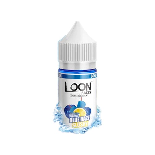 Loon Juice Loon Salts Blue Razz Slushy 30ml TF Nic Salt Vape Juice