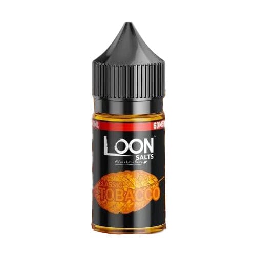 Loon Juice Loon Salts Classic Tobacco 30ml TF Nic Salt Vape Juice