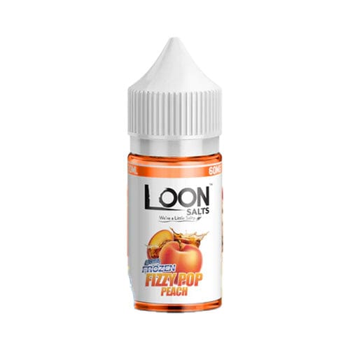 Loon Juice Loon Salts Frozen Fizzy Pop Peach 30ml TF Nic Salt Vape Juice