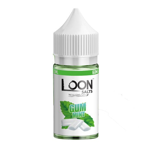 Loon Juice Loon Salts Gum Mint 30ml TF Nic Salt Vape Juice