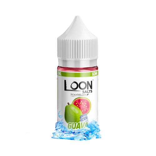 Loon Juice Loon Salts Iced Guava 30ml TF Nic Salt Vape Juice