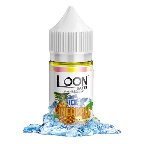 Loon Juice Loon Salts Pineapple Ice 30ml TF Nic Salt Vape Juice