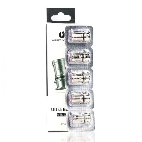 Lost Vape Coils 0.6ohm Ultra Boost M2 Coil (Pack of 5) Lost Vape Ultra Boost M Series Replacement Coils