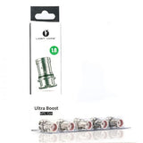 Lost Vape Coils 1.0ohm Ultra Boost MTL Coil - rated for 8-15W (Pack of 5) Lost Vape Ultra Boost M Series Replacement Coils
