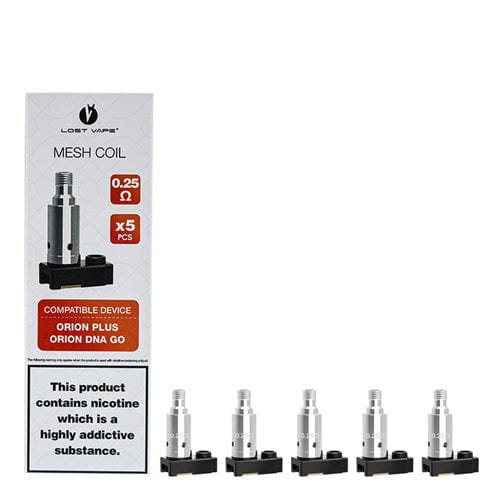 Lost Vape Coils Lost Vape Orion Plus Replacement Coils (Pack of 5)