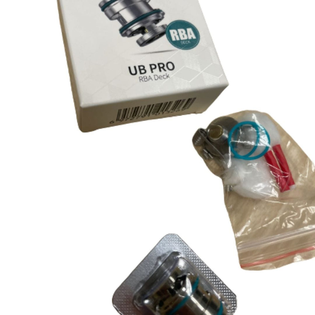 Lost Vape Coils UB Pro RBA Deck Lost Vape Ultra Boost Pro Series Replacement Coils (3pc) & UB Decks