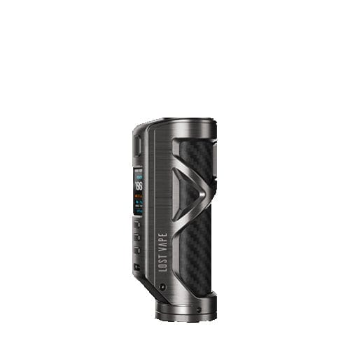 Lost Vape Mods Gunmetal/Carbon Fiber Lost Vape Cyborg Quest Mod