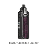 Lost Vape Kits Black Crocodile Leather Ursa Quest 100W Kit - Lost Vape