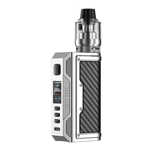 Lost Vape Kits Stainless Steel/Carbon Fiber Lost Vape Thelema Quest 200W Mod Kit