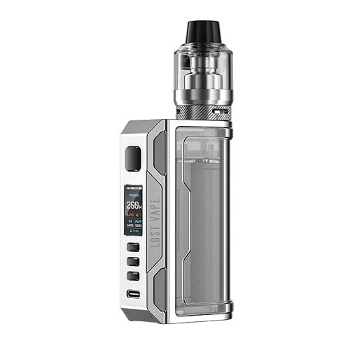 Lost Vape Kits Stainless Steel/Clear Lost Vape Thelema Quest 200W Mod Kit