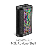 Lost Vape Mods Black/Ostrich - NZL Abalone Shell Lost Vape CENTAURUS DNA250C