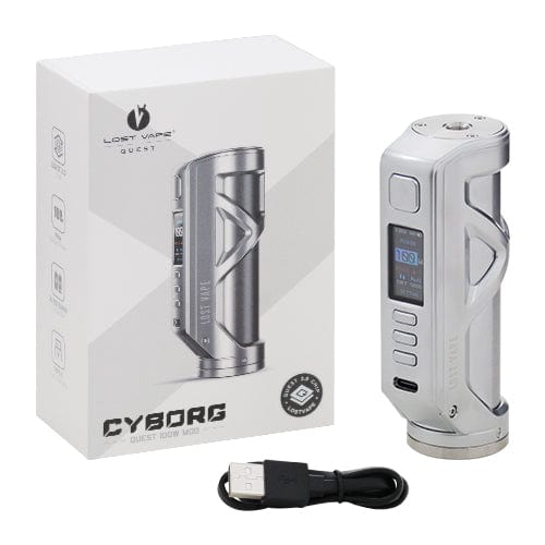 Lost Vape Mods Lost Vape Cyborg Quest Mod