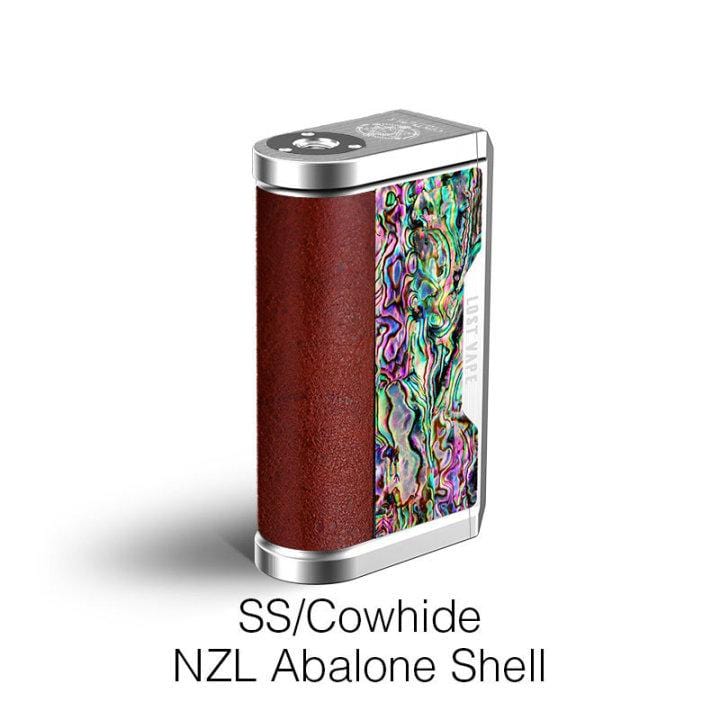 Lost Vape Mods SS/Cowhide - NZL Abalone Shell Lost Vape CENTAURUS DNA250C