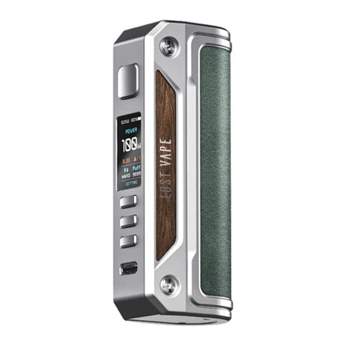 Lost Vape Mods SS/Mineral Green Lost Vape Thelema Solo 100W Mod