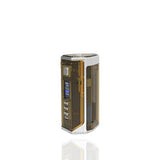 Lost Vape Mods Stainless Steel/Amber ULTEM Lost Vape Drone BF DNA250C Squonk Mod