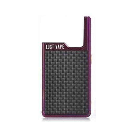 Lost Vape Pod System Purple Carbon Fiber Lost Vape Orion DNA GO Pod Device (Cartridges NOT Included)