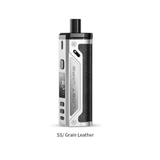 Lost Vape Pod System Stainless Steel/Grain Leather Thelema 80W Pod System - Lost Vape