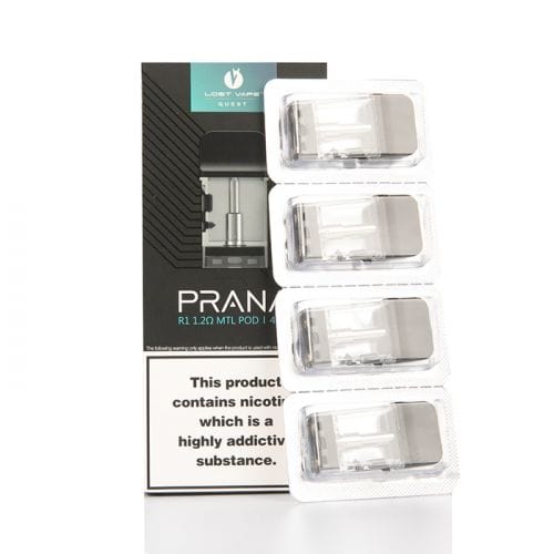 Lost Vape Pods 1.2ohm Lost Vape Prana Replacement Pods (Pack of 4)