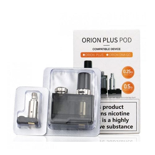 Lost Vape Pods Orion Plus Pod Pack (2 COILS INCLUDED) - Lost Vape