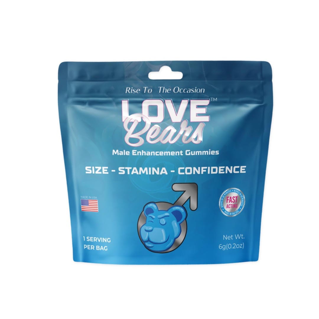 Love Bears Sexual Enhancement Male Love Bears Sexual Enhancement Gummies (2x Pack)