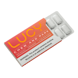 Lucy Cigarette Solutions Mint Cinnamon 4MG Lucy 10-Piece Nicotine Gum