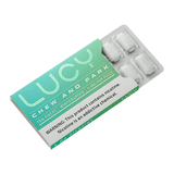 Lucy Cigarette Solutions Wintergreen 4MG Lucy 10-Piece Nicotine Gum