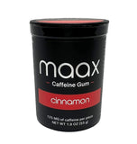 Maax Etc Cinnamon Maax Caffeine Gum 125mg (25x Pack)