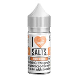 Mad Hatter Juice Juice I Love Salts Peach Mango 30ml Nic Salt Vape Juice