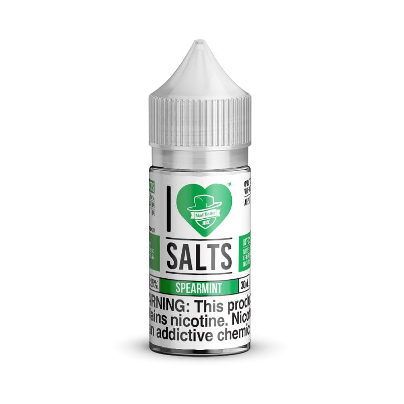 Mad Hatter Juice Juice I Love Salts Spearmint Gum 30ml Nic Salt Vape Juice
