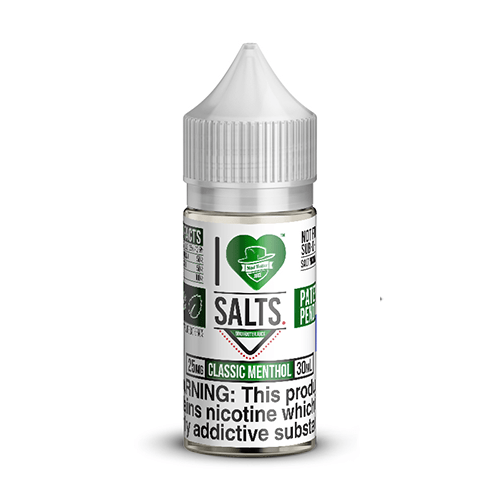 Mad Hatter Juice Juice Mad Hatter I Love Salts Classic Menthol 30ml Nic Salt Vape Juice