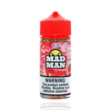Madman Crazy Strawberry 100ml Vape Juice