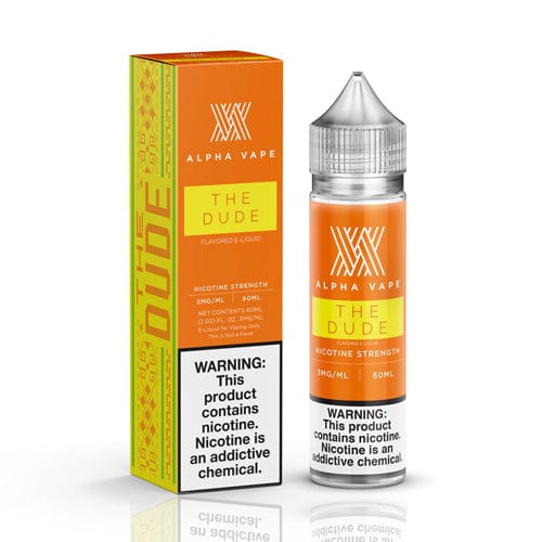 Marina Vape Juice Alpha Vape The Dude 60ml Vape Juice