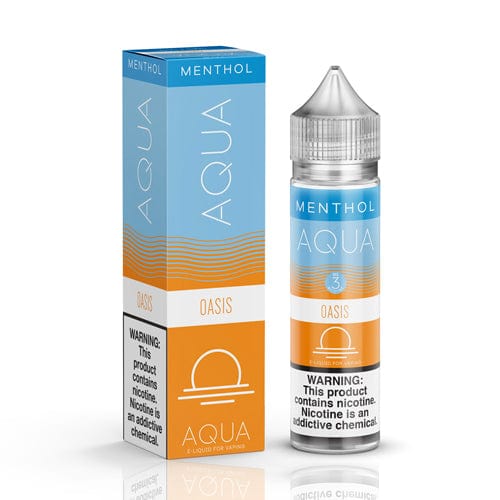 Marina Vape Juice Aqua Menthol Oasis 60ml Vape Juice
