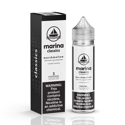 Marina Vape Juice Marina Classics Marshmallow 60ml Vape Juice