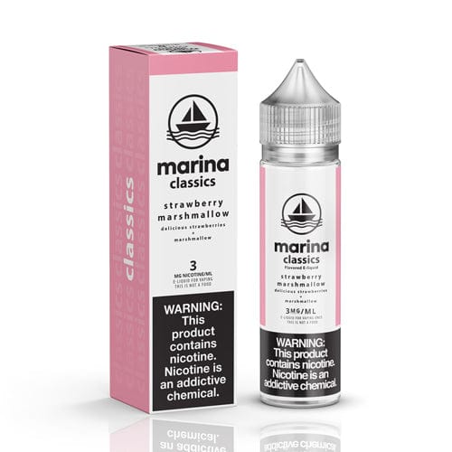 Marina Vape Juice Marina Classics Strawberry Marshmallow 60ml Vape Juice