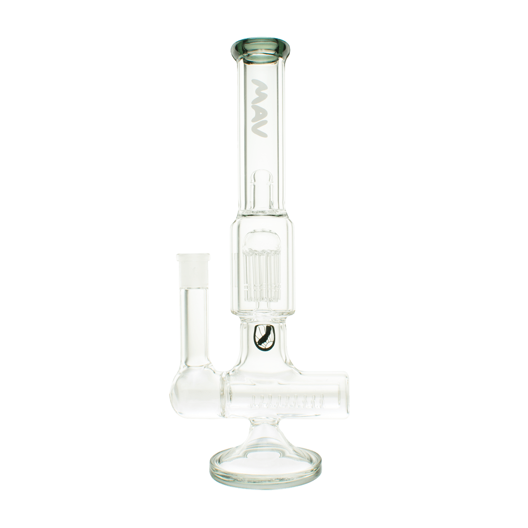 MAV Glass Alternatives MAV Glass In-Line to Tree Perc 12" Bong