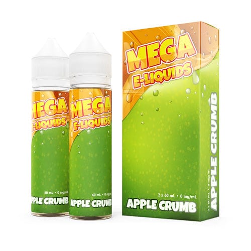 Mega E-Liquids Juice Mega E-Liquids Apple Crumb 120ml Vape Juice