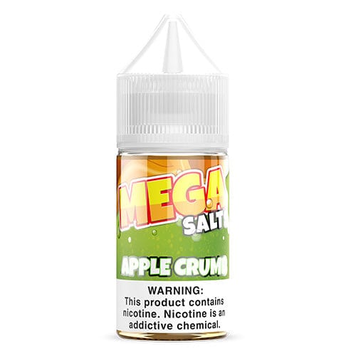 Mega E-Liquids Juice Mega E-Liquids Apple Crumb 30ml Nic Salt Vape Juice