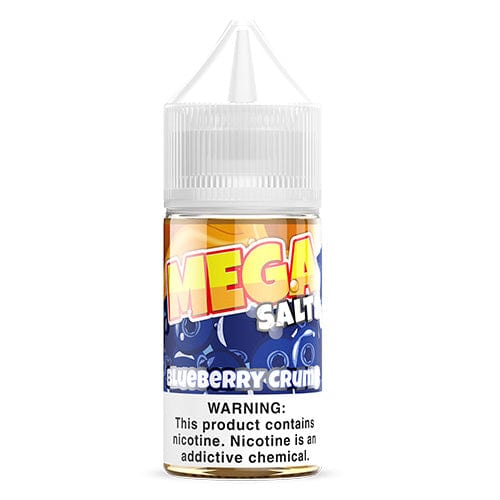 Mega E-Liquids Juice Mega E-Liquids Blueberry Crumb 30ml Nic Salt Vape Juice