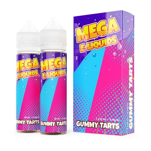 Mega E-Liquids Juice Mega E-Liquids Gummy Tarts 120ml Vape Juice