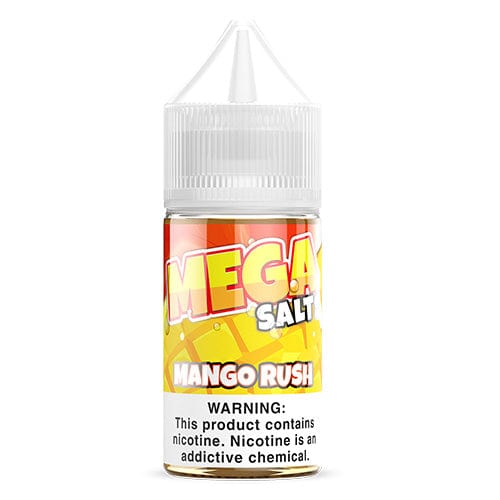 Mega E-Liquids Juice Mega E-Liquids Mango Rush 30ml Nic Salt Vape Juice