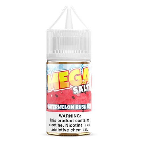 Mega E-Liquids Juice Mega E-Liquids Watermelon Rush Ice 30ml Nic Salt Vape Juice