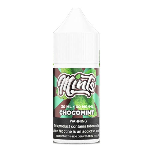 Mints Vape Co. Juice Mints Vape Co. ChocoMint 30ml Nic Salt Vape Juice
