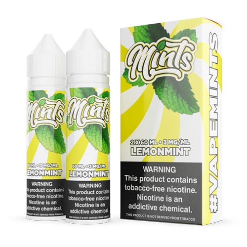 Mints Vape Co. Juice Mints Vape Co. Lemmonmint 2x 60ml (120ml) Vape Juice