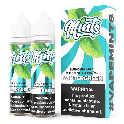 Mints Vape Co. Juice Mints Vape Co. Wintergreen 2x 60ml (120ml) Vape Juice
