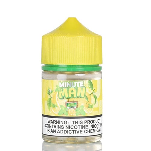 Minute Man Juice 0MG Minute Man Lemon Mint 60ml Vape Juice