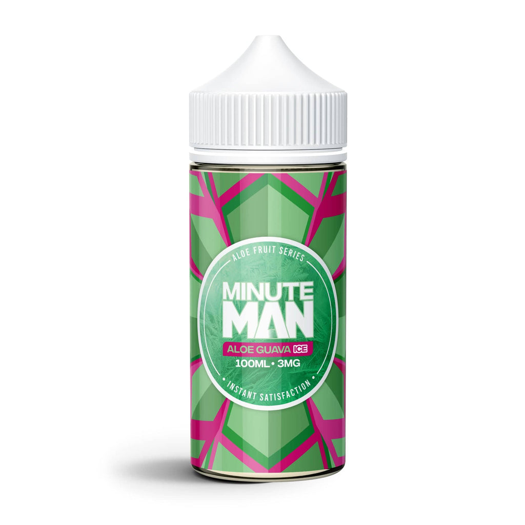 Minute Man Juice Minute Man Aloe Guava Ice 100ml Vape Juice