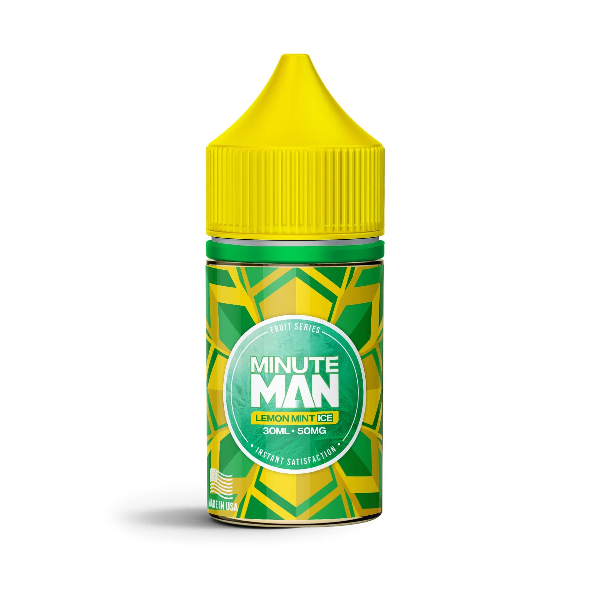 Minute Man Juice Minute Man Lemon Mint Ice 30ml Nic Salt Vape Juice