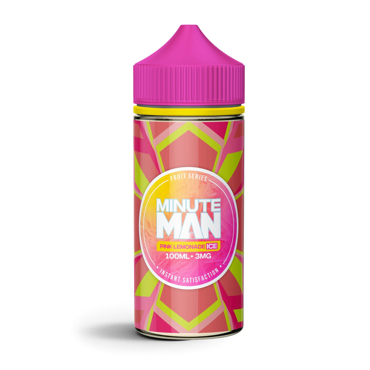 Minute Man Juice Minute Man Pink Lemonade Ice 100ml Vape Juice