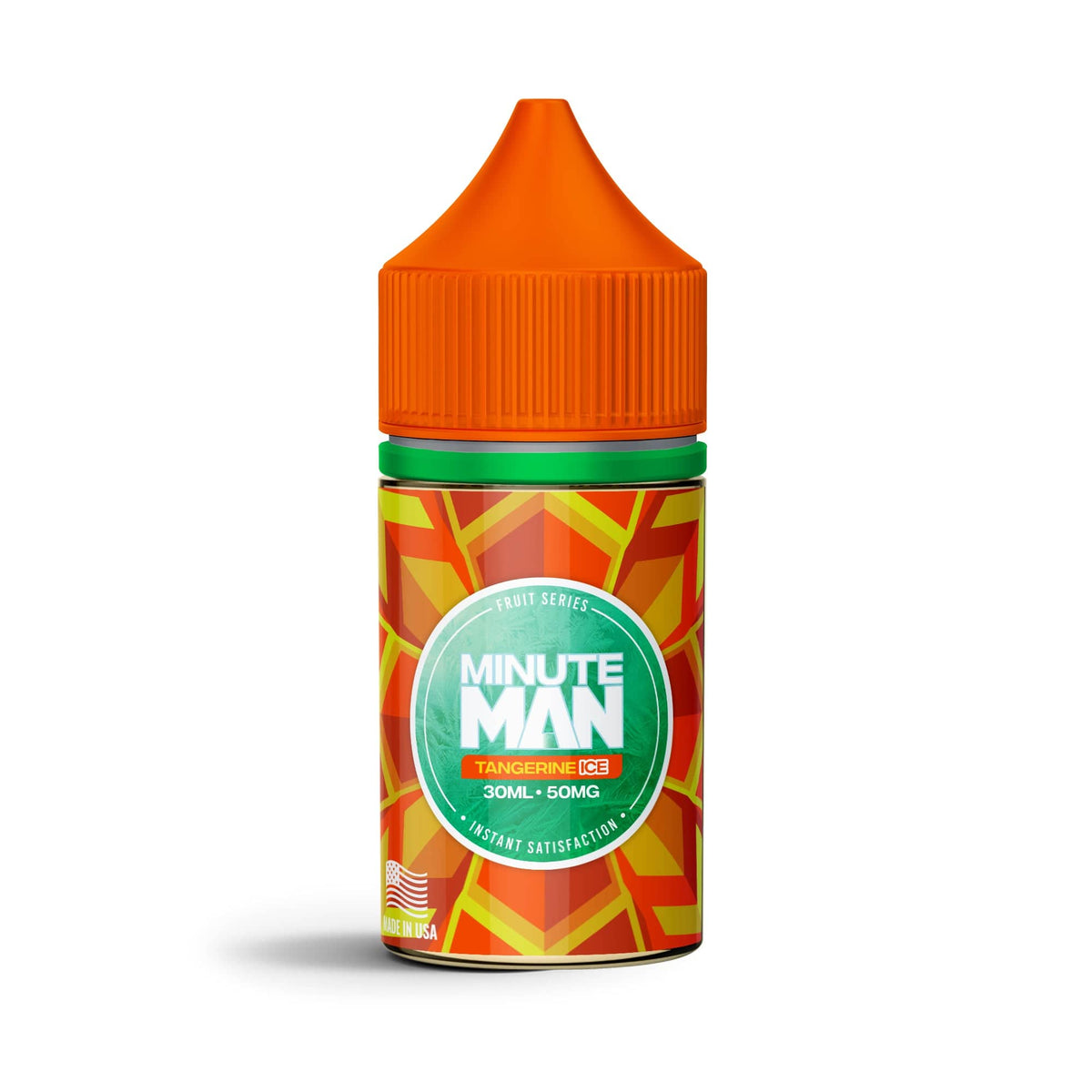 Minute Man Juice Minute Man Tangerine Ice 30ml Nic Salt Vape Juice